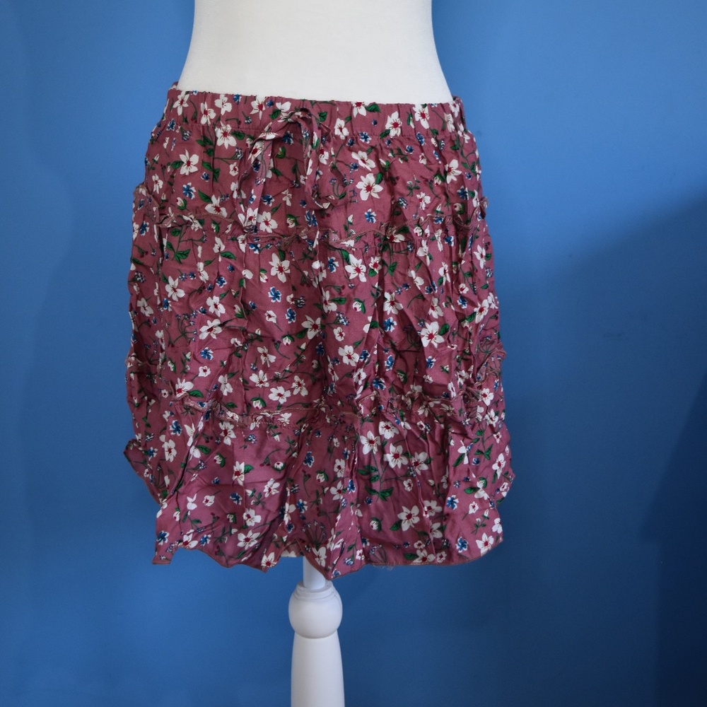 Shein Floral Skirt